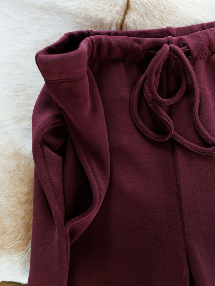Colita Plum Activewear Set