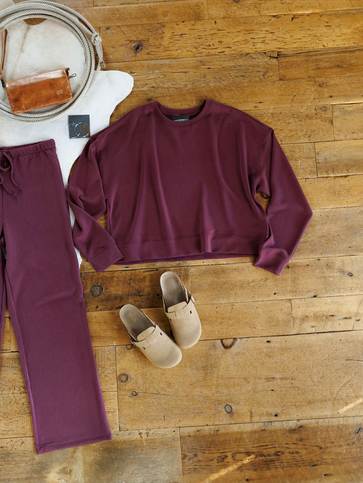 Colita Plum Activewear Set