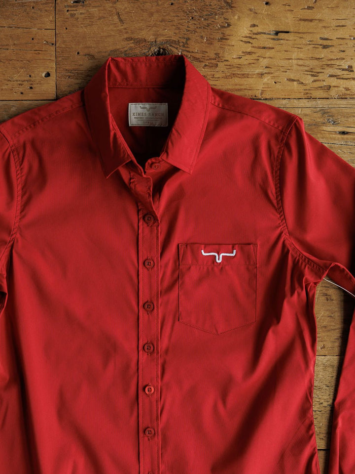 Concordia Kimes Red Performance Shirt
