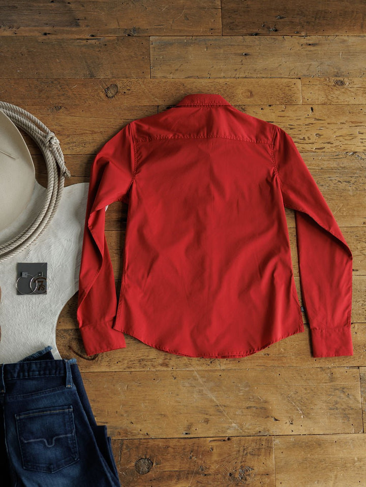 Concordia Kimes Red Performance Shirt