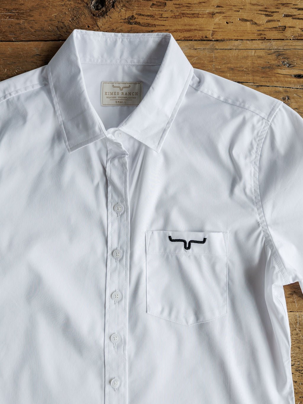 Concordia Kimes White Performance Shirt