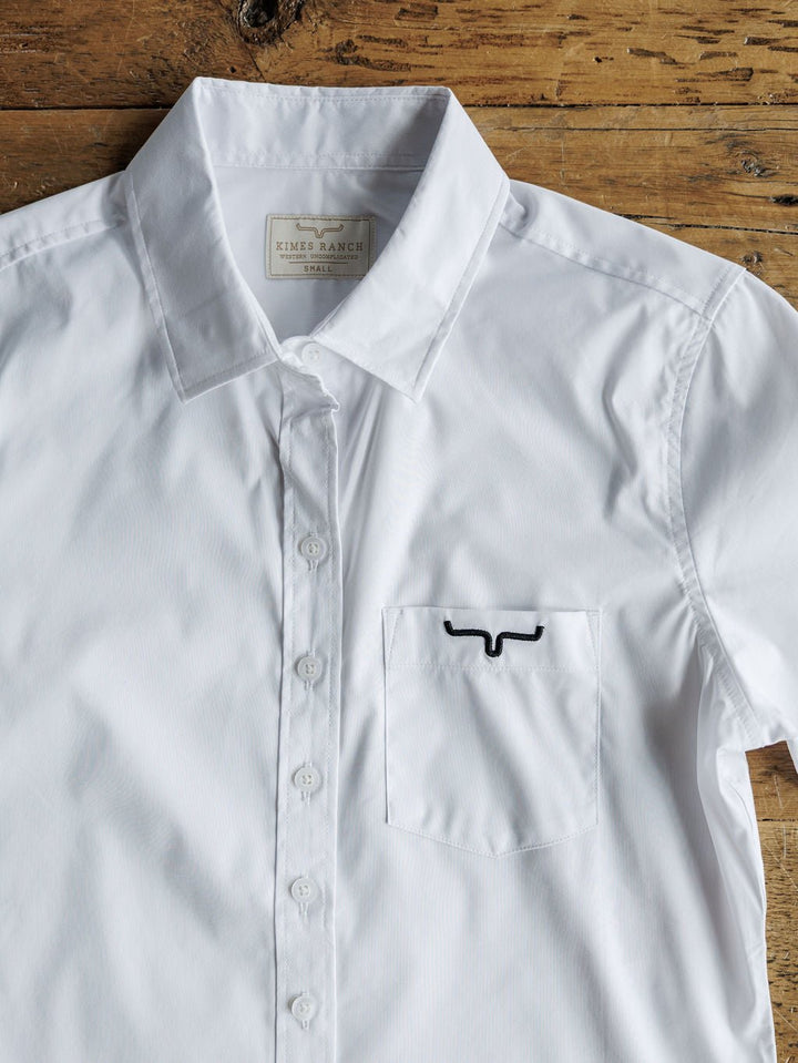 Concordia Kimes White Performance Shirt