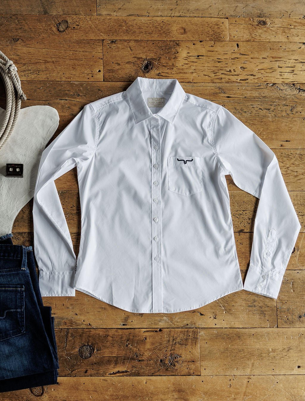 Concordia Kimes White Performance Shirt
