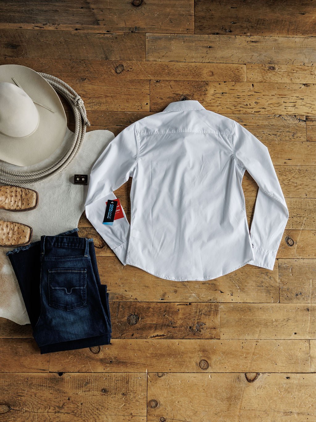 Concordia Kimes White Performance Shirt
