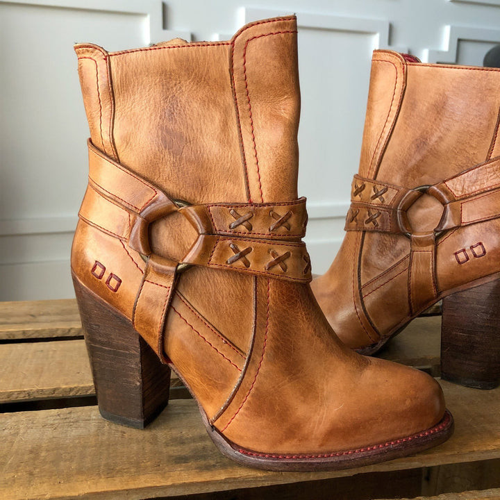 Coppell Leather Bootie