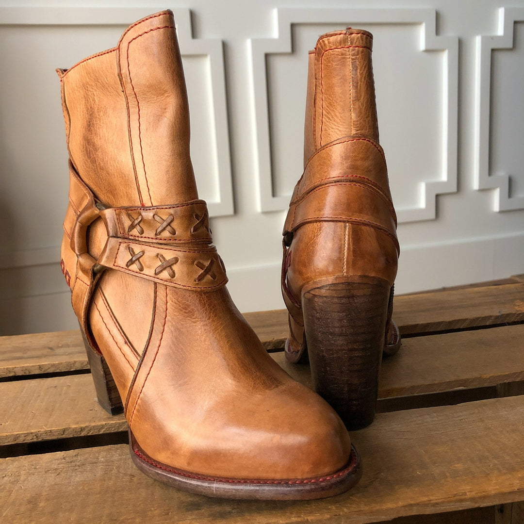 Coppell Leather Bootie