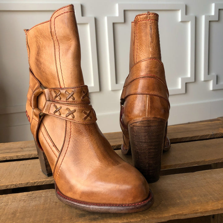 Coppell Leather Bootie