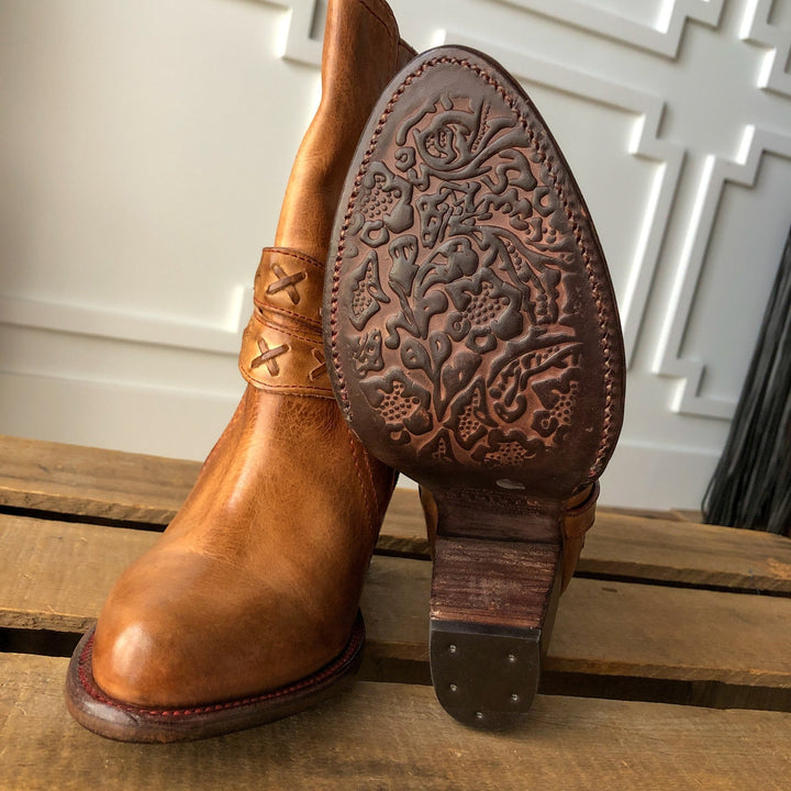 Coppell Leather Bootie