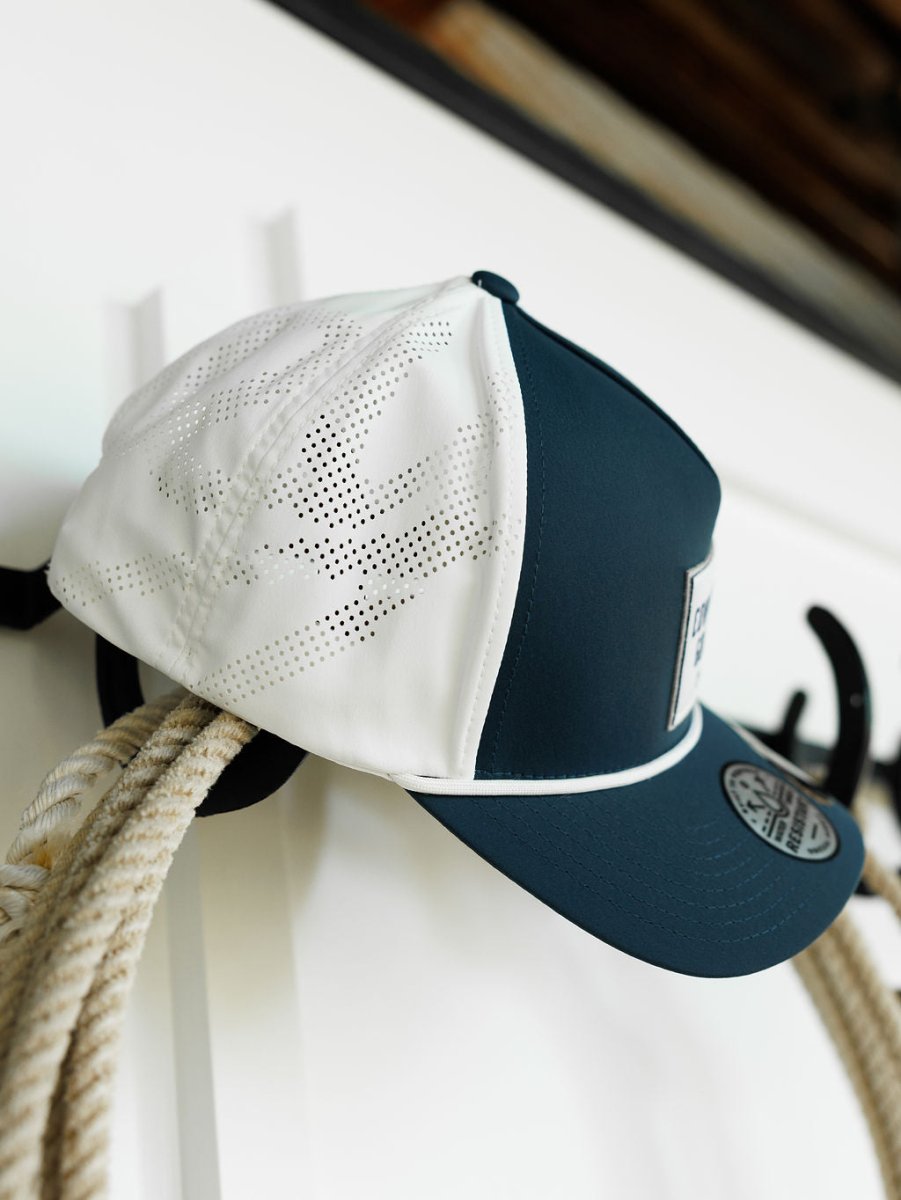 Cowboy Golf Cap {Navy}
