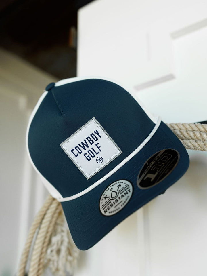 Cowboy Golf Cap {Navy}