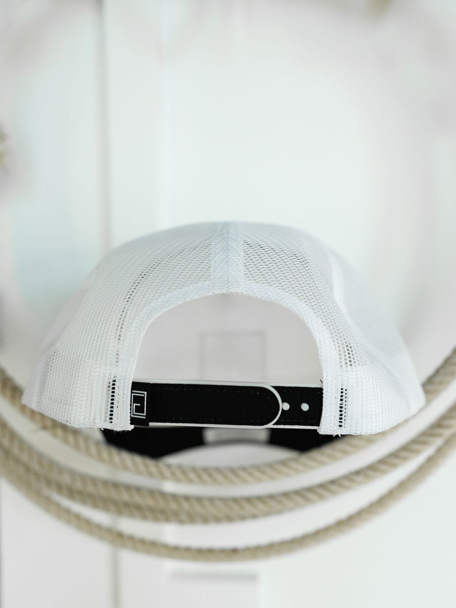 Cowboy Golf Cap {White}