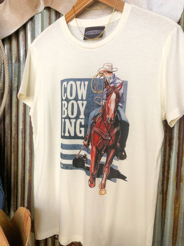 Cowboying Graphic Tee