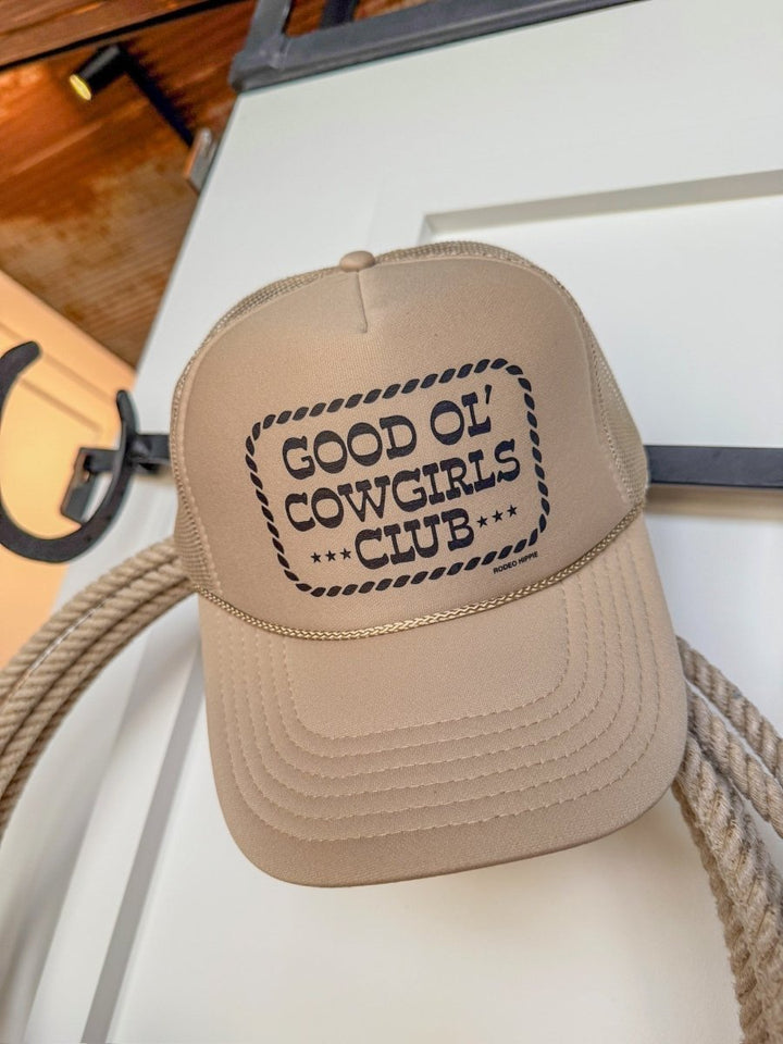 Cowgirls Club Cap
