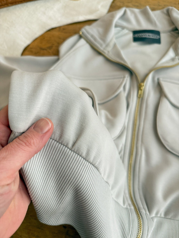 Cresson Light Grey Soft Stretch Jacket