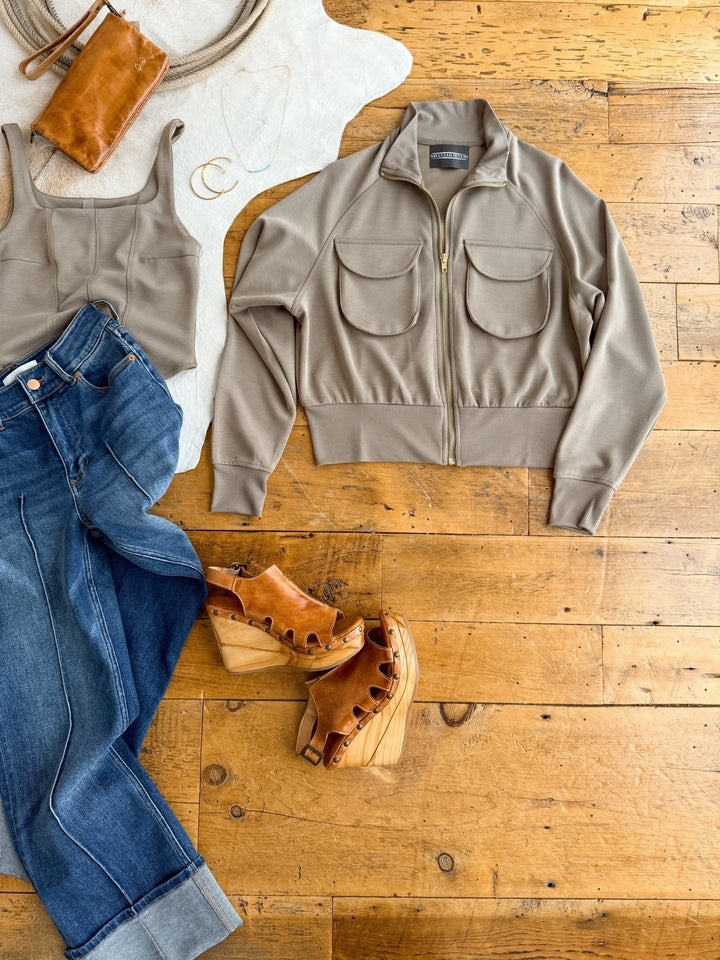 Cresson Sage Soft Stretch Jacket