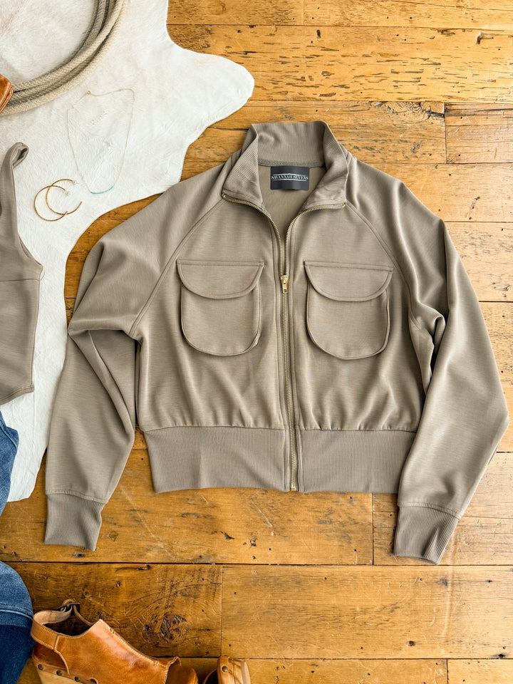 Cresson Sage Soft Stretch Jacket