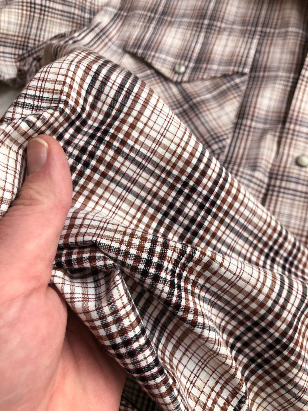 Dalhart Ariat Men's Plaid Pearl Snap