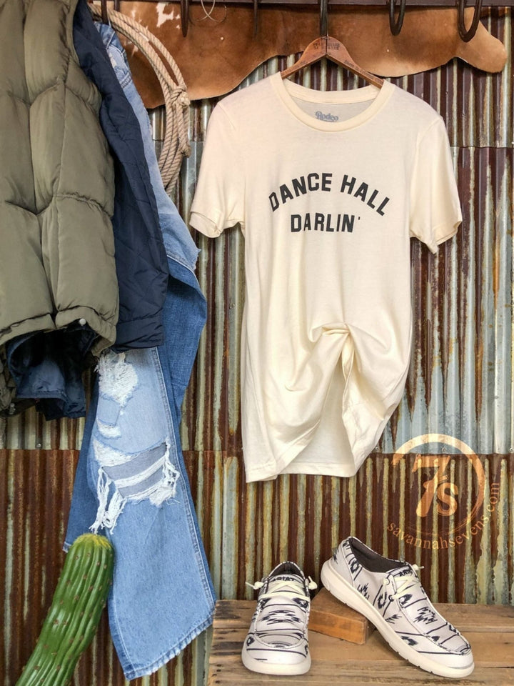 Dance Hall Darlin' Graphic Tee {XL}