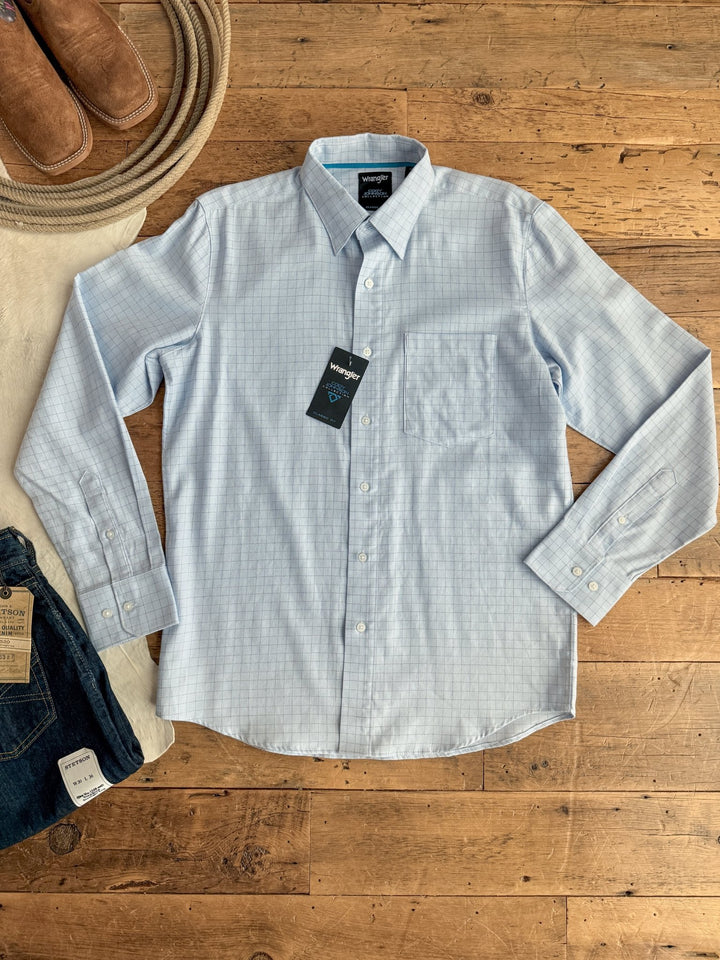 Deadwood Wrangler Men's Checkered Button Up