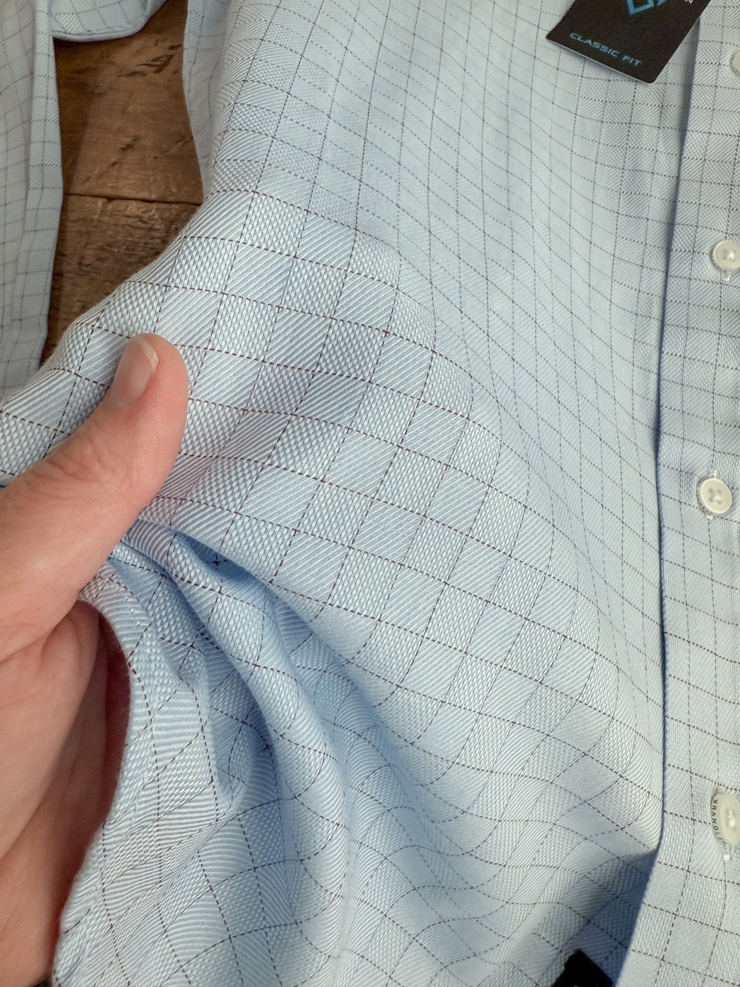 Deadwood Wrangler Men's Checkered Button Up