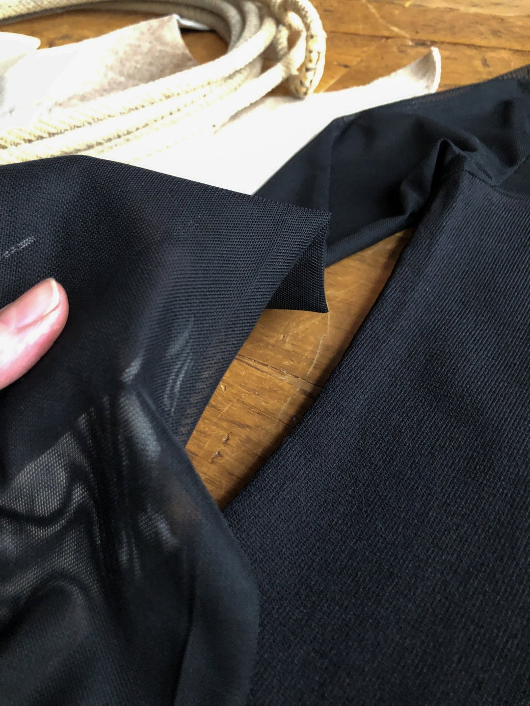 Delancey Black Long Sleeve Dress