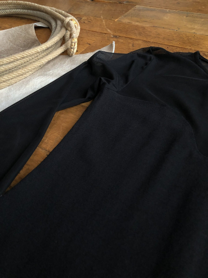 Delancey Black Long Sleeve Dress