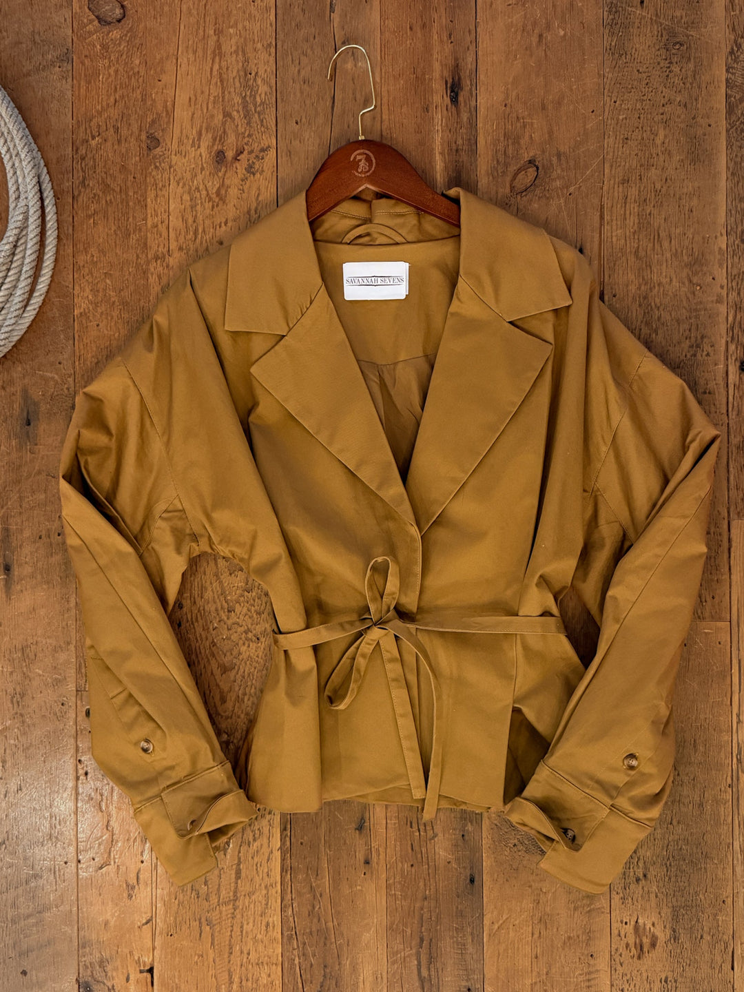 Deming Golden Chartreuse Blazer Jacket