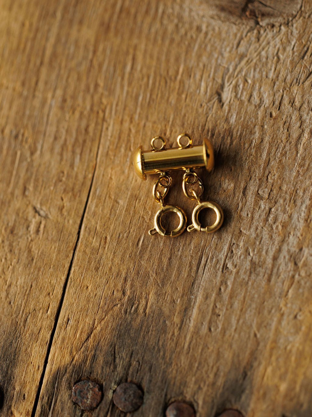 Double Layering Gold Clasp