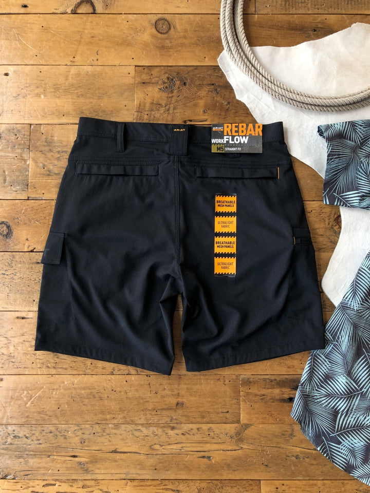 Dover Ariat Men's Black Shorts