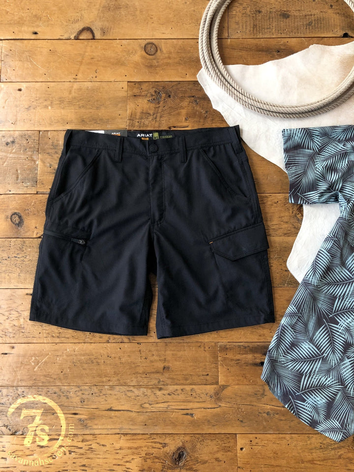 Dover Ariat Men's Black Shorts