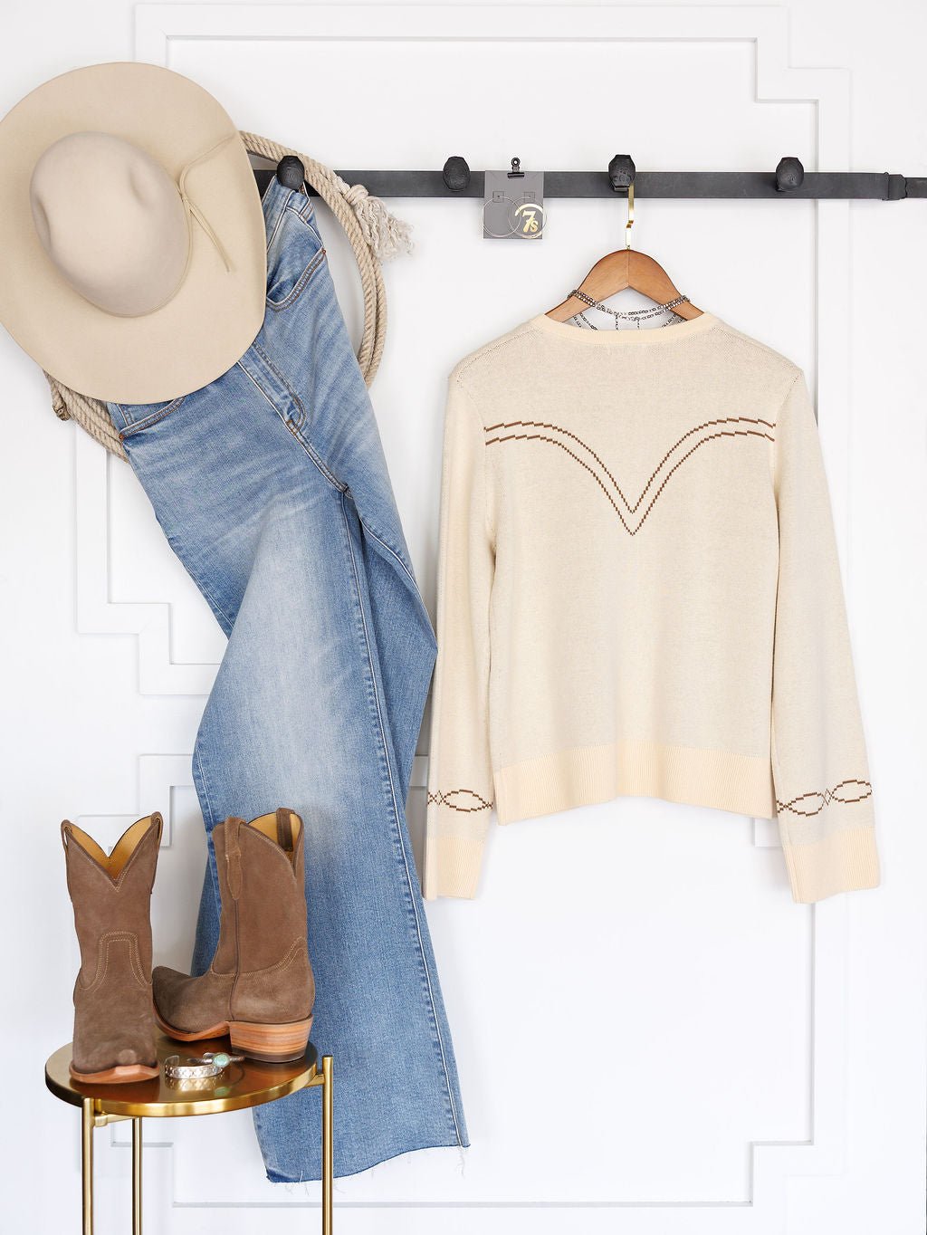 Dovray Cream Button Up Cardigan