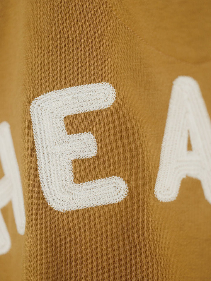 Dreams Embroidered Long Sleeve Pullover