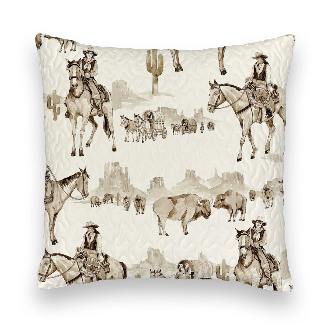 Vaquera {Quilt & Shams}