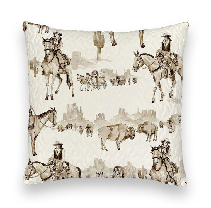 Vaquera {Quilt & Shams}