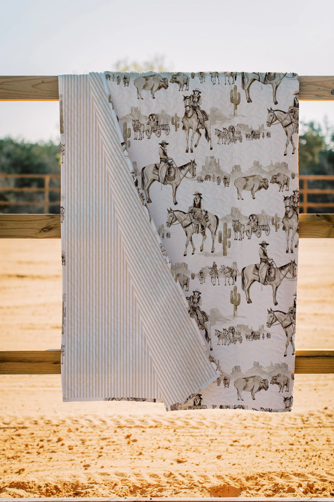 Vaquera {Quilt & Shams}