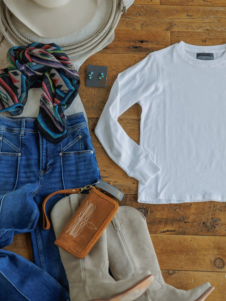 Elmore White Basic Top