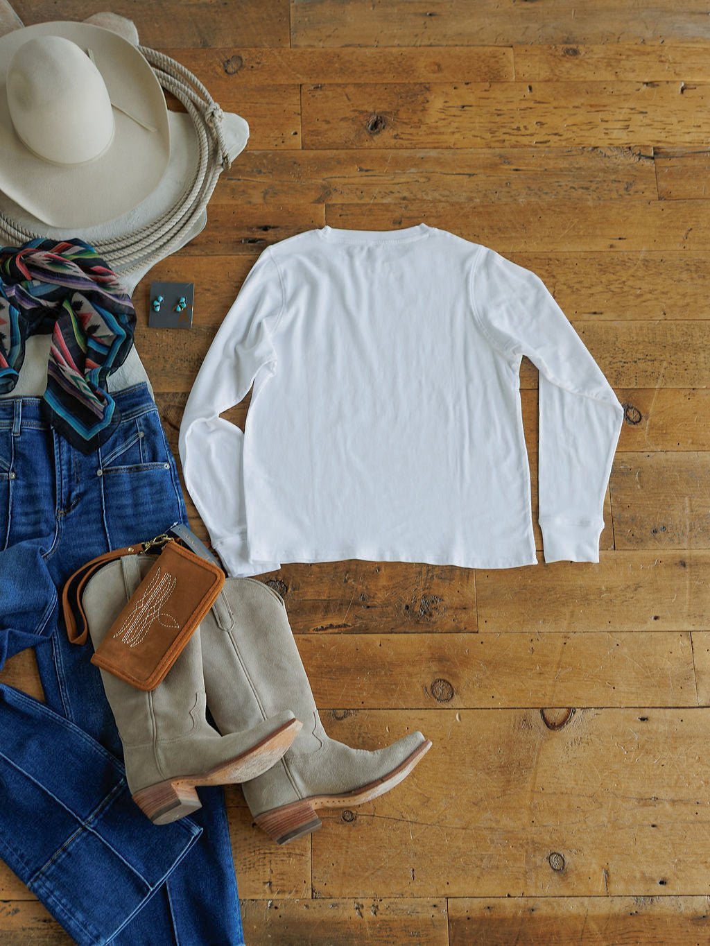 Elmore White Basic Top
