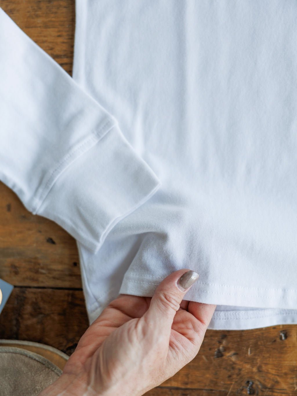 Elmore White Basic Top