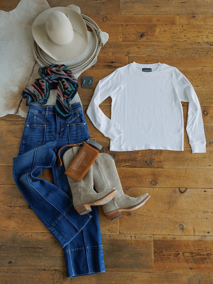 Elmore White Basic Top