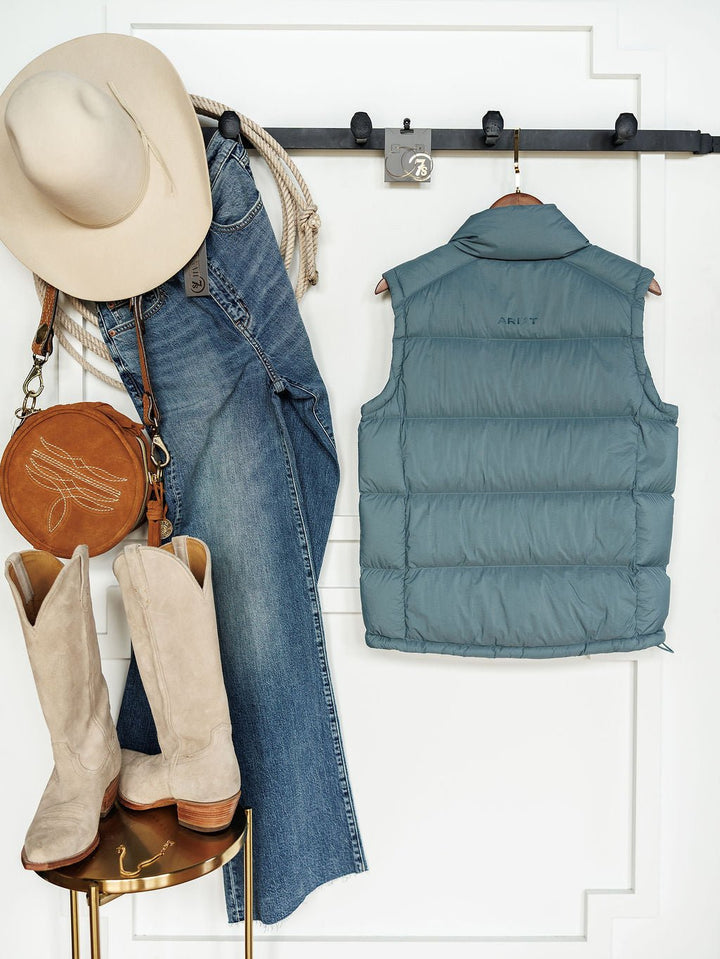 Eureka Ariat Puffer Vest