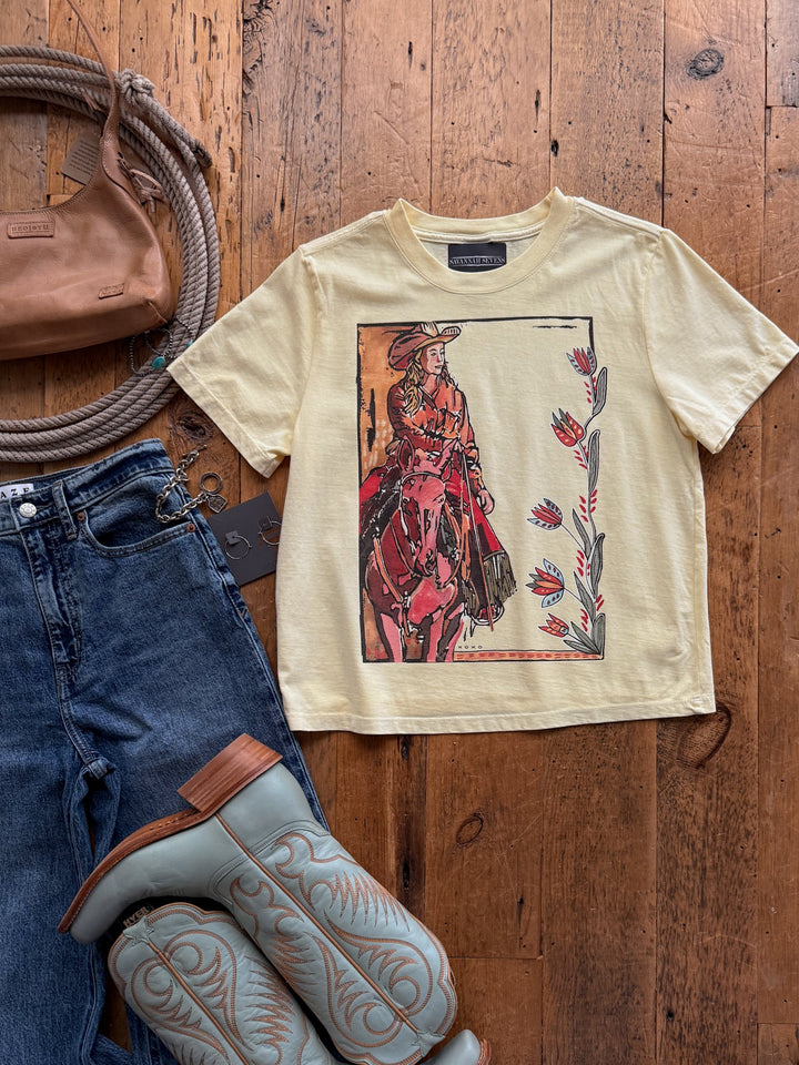 Folk Mule Graphic Tee