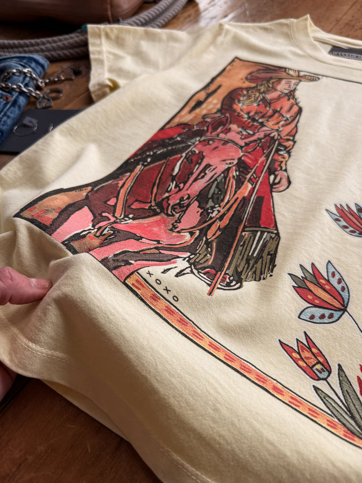 Folk Mule Graphic Tee
