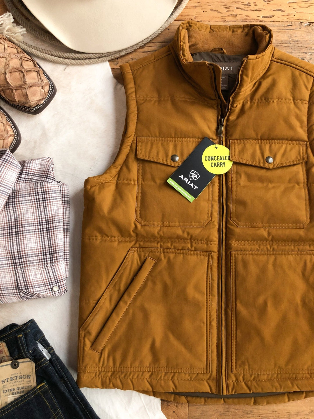Foreman Ariat Men's Insulated Vest