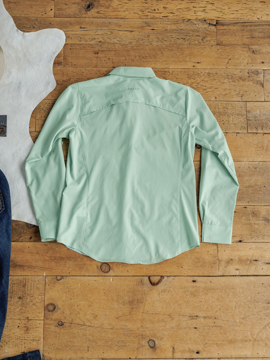 Foristell Ariat Seafoam Green Performance Shirt
