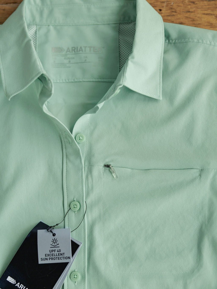 Foristell Ariat Seafoam Green Performance Shirt
