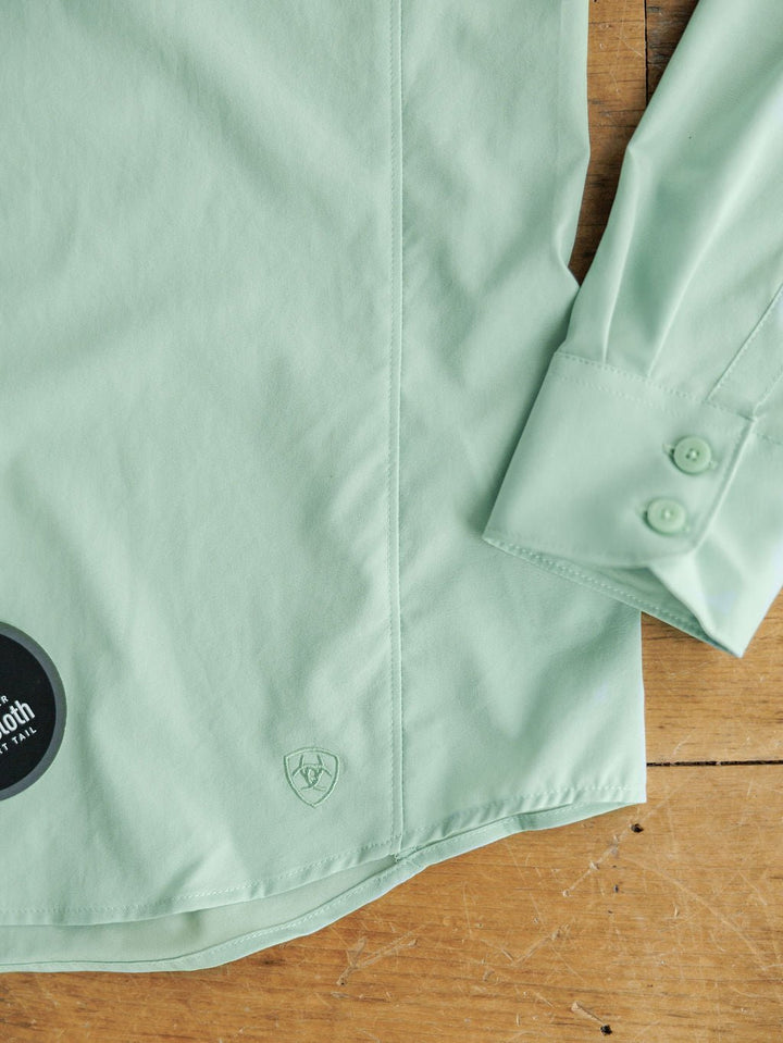 Foristell Ariat Seafoam Green Performance Shirt