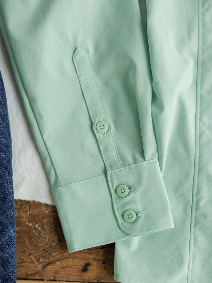 Foristell Ariat Seafoam Green Performance Shirt