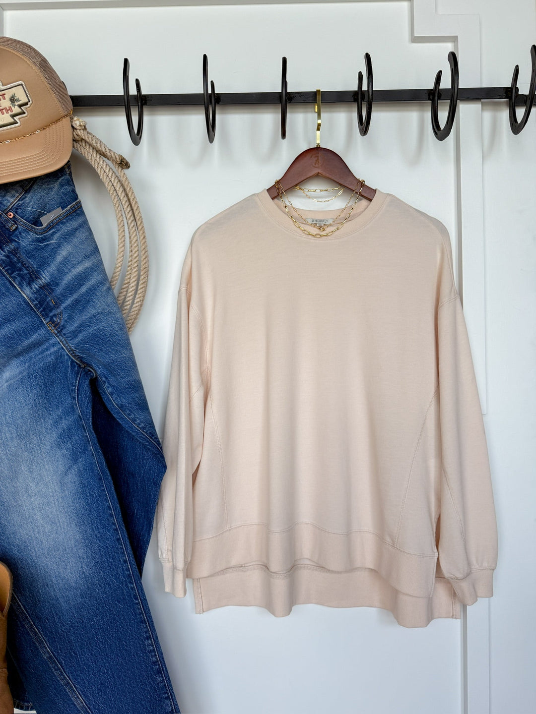 Frisco Natural Top