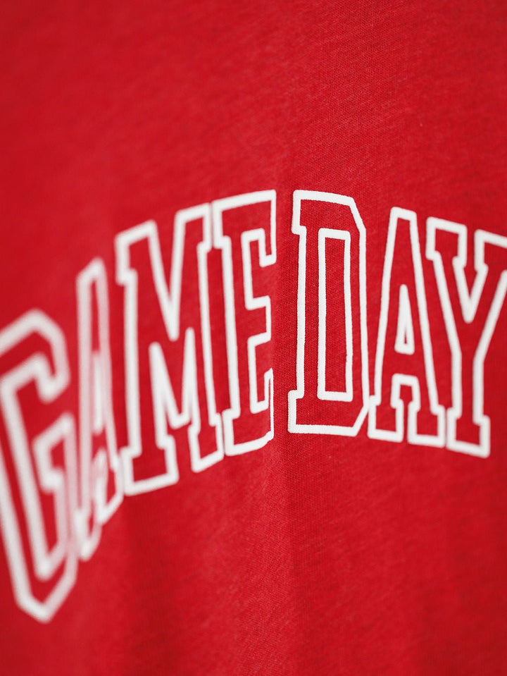 Game Day Red Pullover