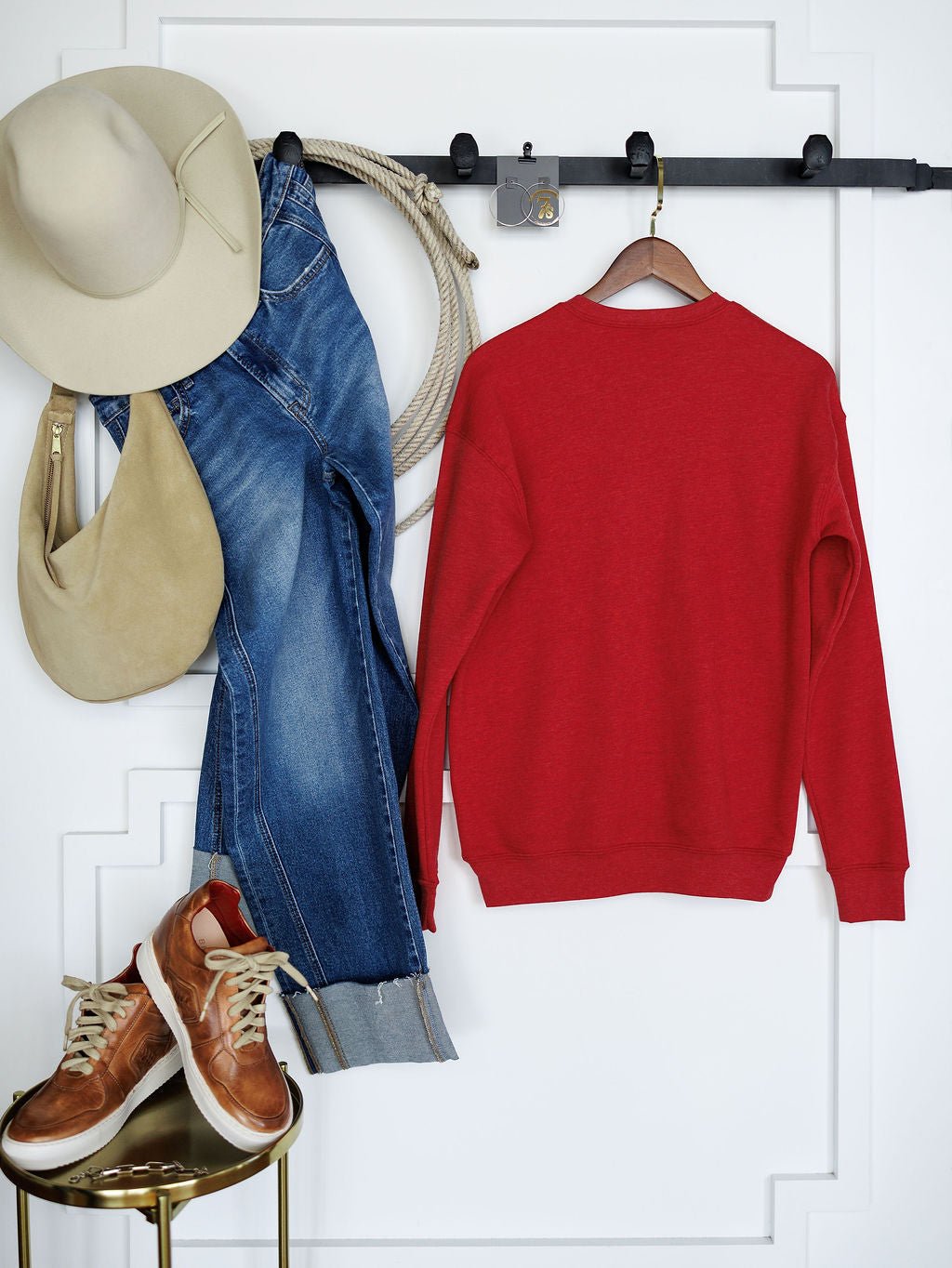 Game Day Red Pullover